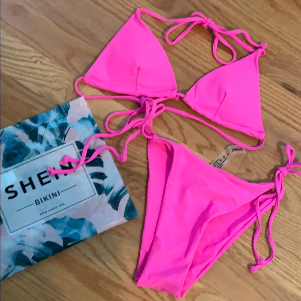 Hot Pink Bikini